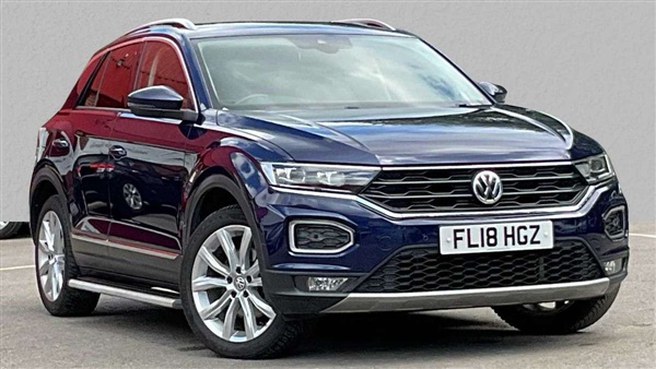 Large image for the Used Volkswagen T-Roc