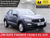 Used Volkswagen T-Roc