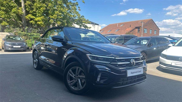 Large image for the Used Volkswagen T-Roc Cabriolet