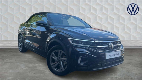 Large image for the Used Volkswagen T-Roc Cabriolet