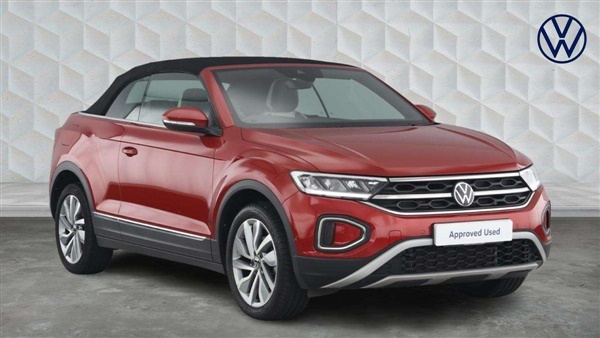 Large image for the Used Volkswagen T-Roc Cabriolet