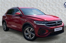 Used Volkswagen T-Roc