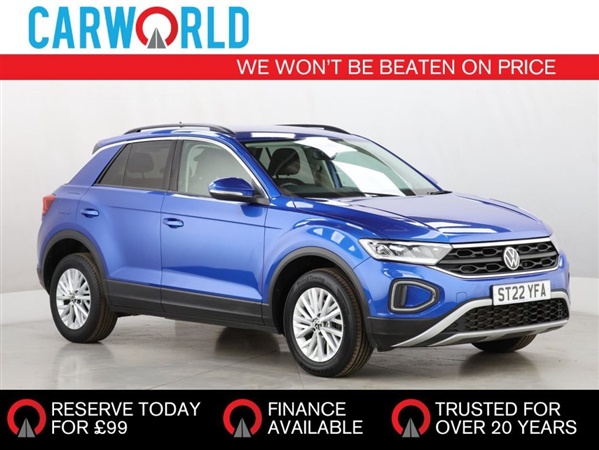 Large image for the Used Volkswagen T-ROC