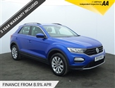 Used Volkswagen T-Roc