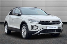 Used Volkswagen T-Roc