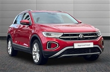 Used Volkswagen T-Roc