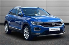 Used Volkswagen T-Roc