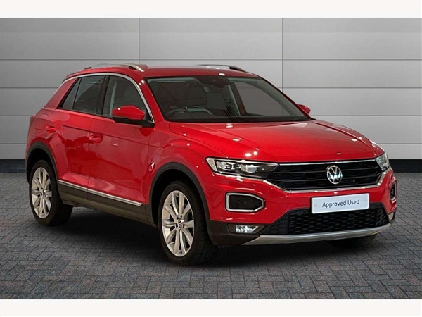 Large image for the Used Volkswagen T-Roc