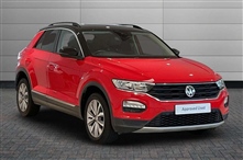 Used Volkswagen T-Roc