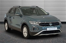 Used Volkswagen T-Roc