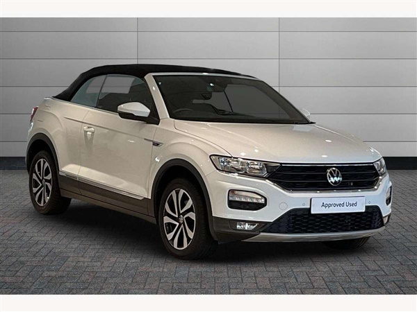 Large image for the Used Volkswagen T-Roc Cabriolet