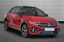 Used Volkswagen T-Roc