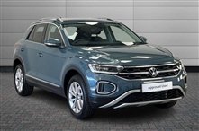 Used Volkswagen T-Roc