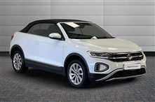 Used Volkswagen T-Roc