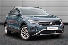 Used Volkswagen T-Roc