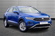 Used Volkswagen T-Roc