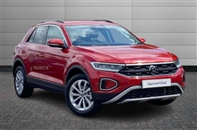 Used Volkswagen T-Roc