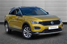 Used Volkswagen T-Roc