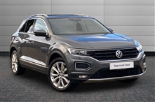 Used Volkswagen T-Roc