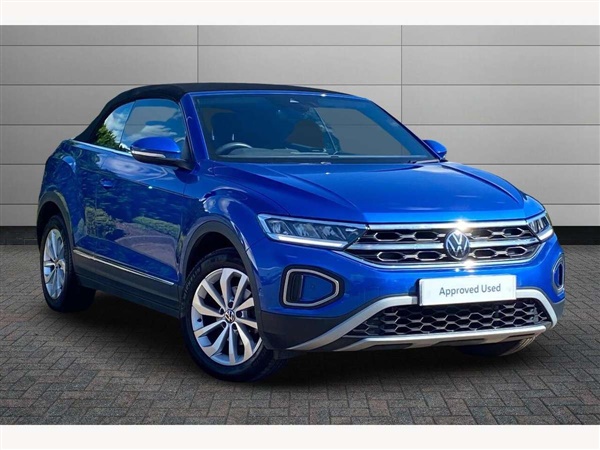 Large image for the Used Volkswagen T-Roc Cabriolet