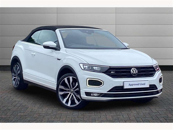 Large image for the Used Volkswagen T-Roc Cabriolet