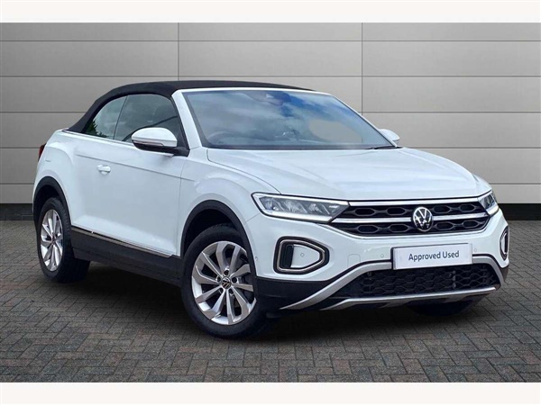 Large image for the Used Volkswagen T-Roc Cabriolet