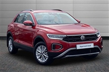 Used Volkswagen T-Roc