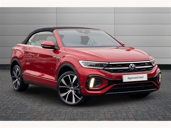 Large image for the Used Volkswagen T-Roc Cabriolet