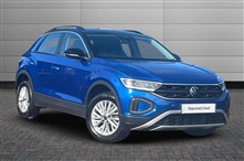 Used Volkswagen T-Roc