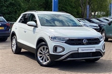 Used Volkswagen T-Roc