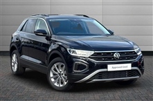 Used Volkswagen T-Roc
