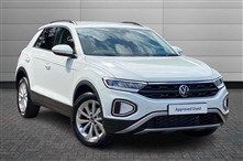 Used Volkswagen T-Roc