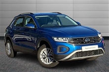Used Volkswagen T-Roc