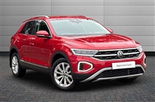 Used Volkswagen T-Roc