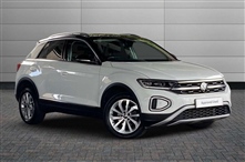 Used Volkswagen T-Roc