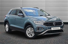Used Volkswagen T-Roc
