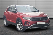 Used Volkswagen T-Roc