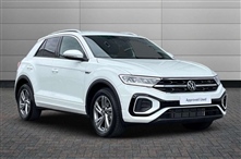 Used Volkswagen T-Roc