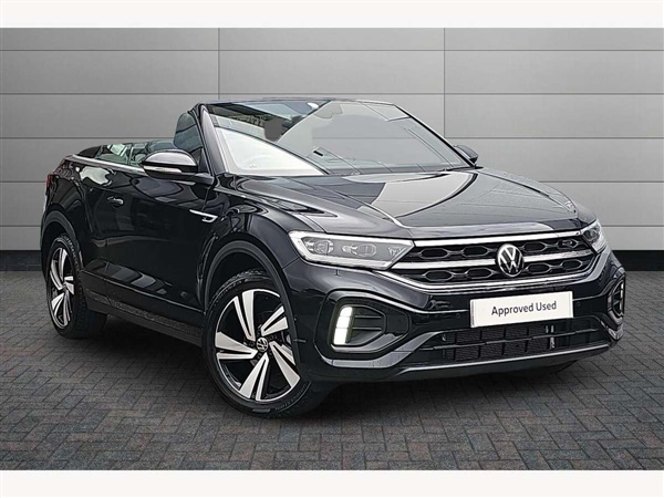 Large image for the Used Volkswagen T-Roc Cabriolet