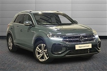 Used Volkswagen T-Roc