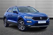 Used Volkswagen T-Roc
