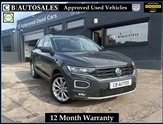 Used Volkswagen T-Roc