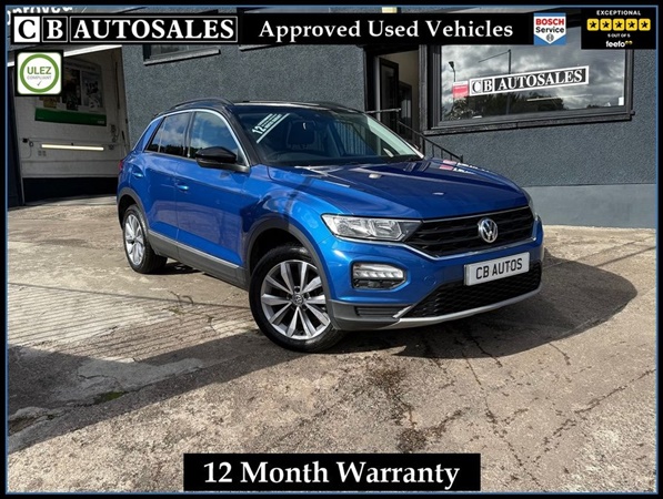 Large image for the Used Volkswagen T-ROC