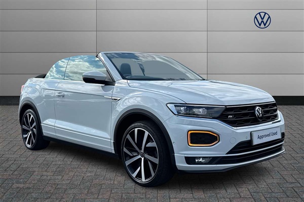 Large image for the Used Volkswagen T-Roc Cabriolet