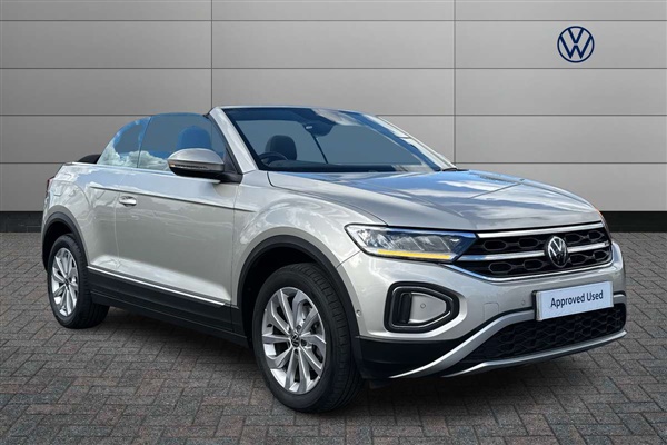 Large image for the Used Volkswagen T-Roc Cabriolet