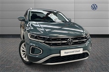Used Volkswagen T-Roc