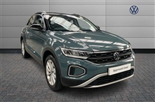 Used Volkswagen T-Roc