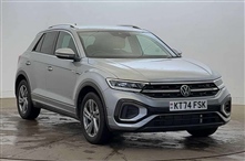 Used Volkswagen T-Roc