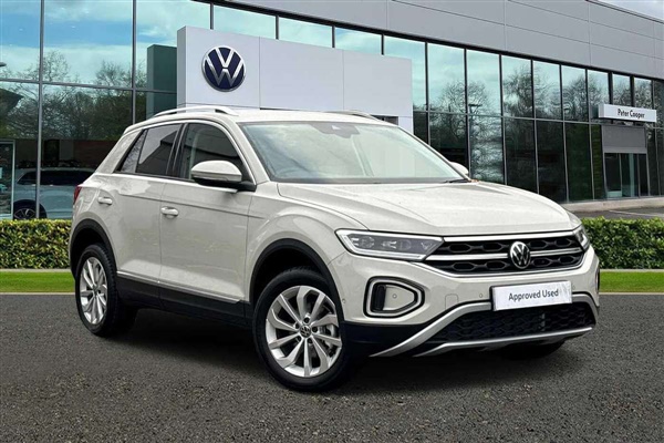 Large image for the Used Volkswagen T-Roc