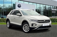 Used Volkswagen T-Roc